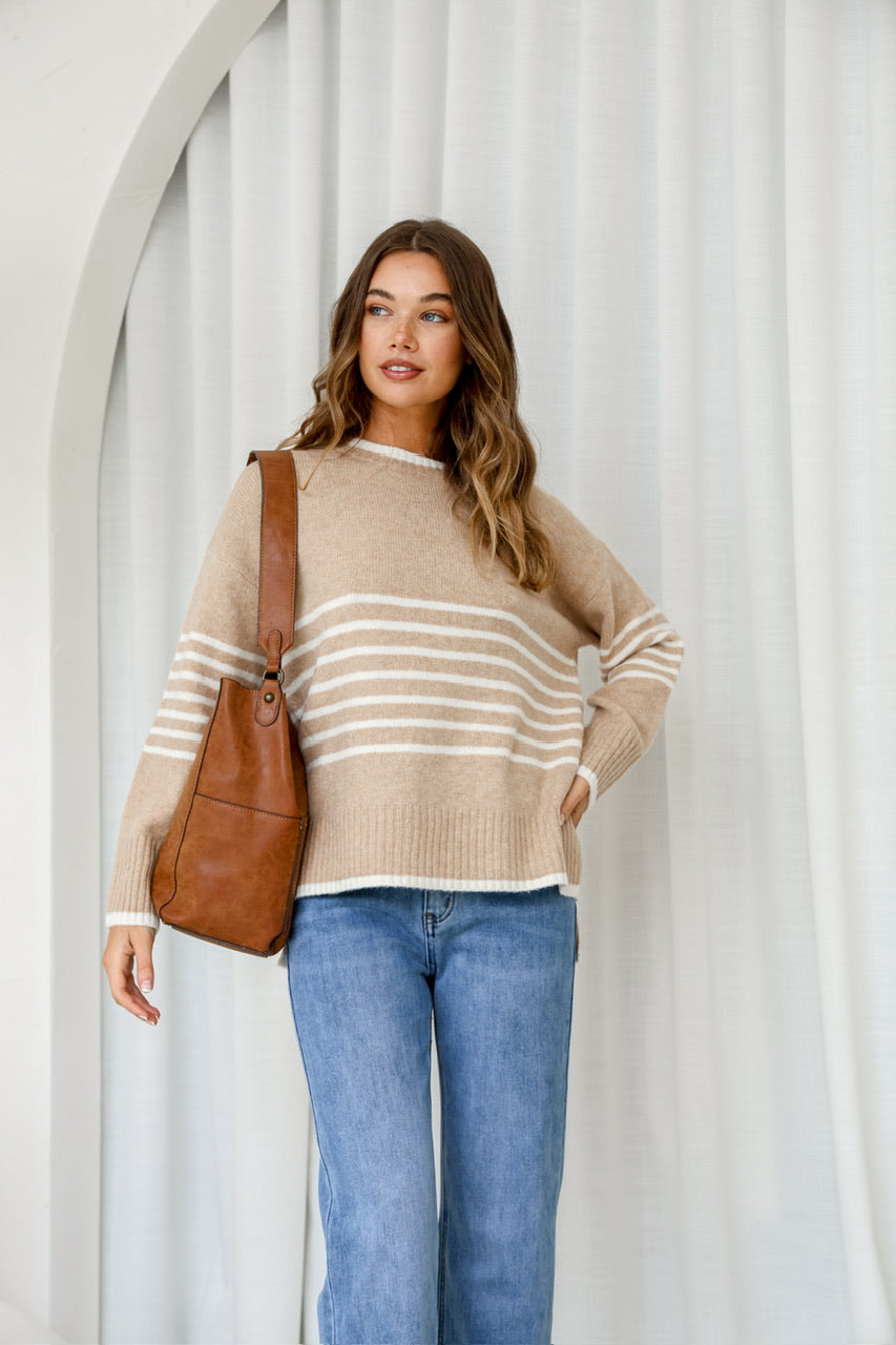 Beryl Stripe knit