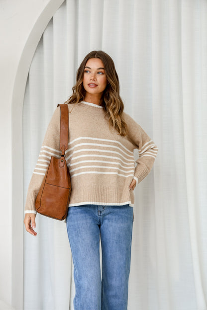 Beryl Stripe knit