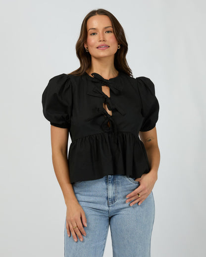 Aftersun Linen Top