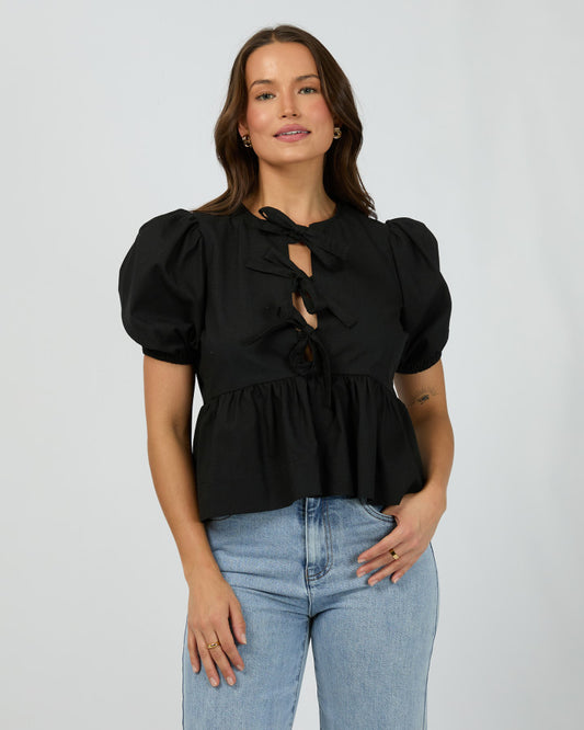 Aftersun Linen Top