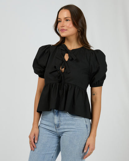 Aftersun Linen Top