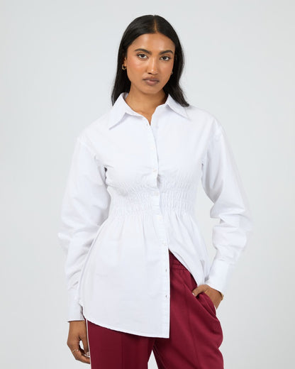 Aman Shirt - White