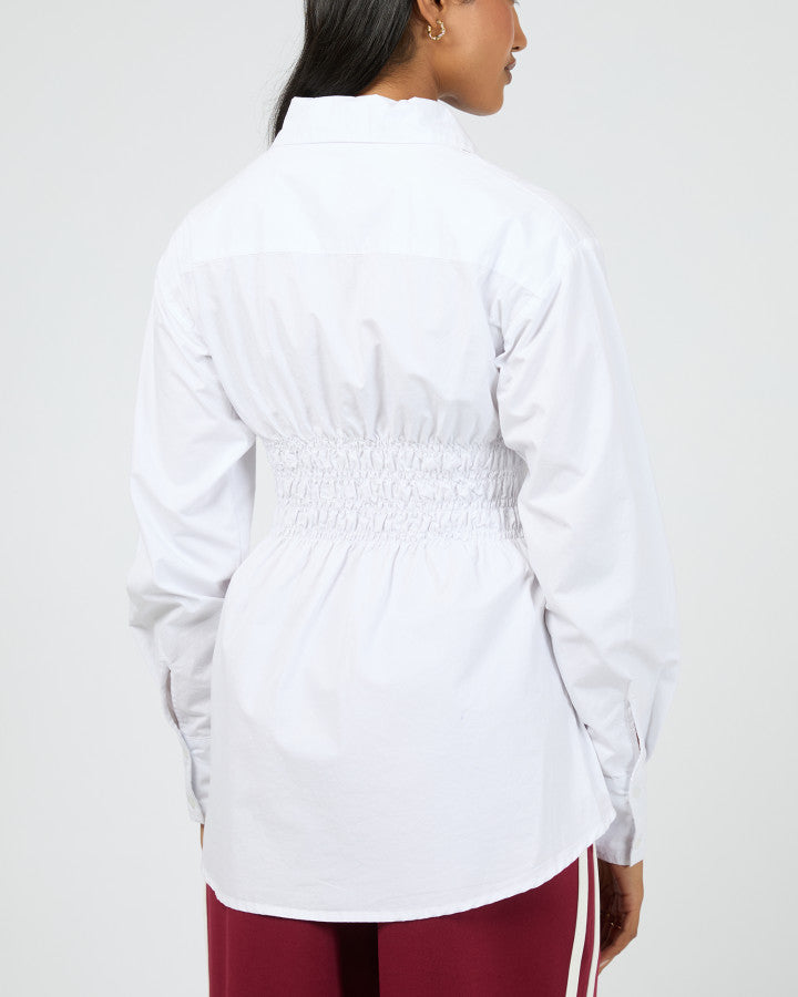 Aman Shirt - White
