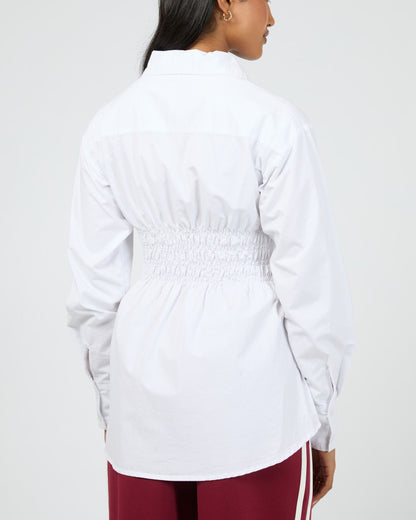 Aman Shirt - White