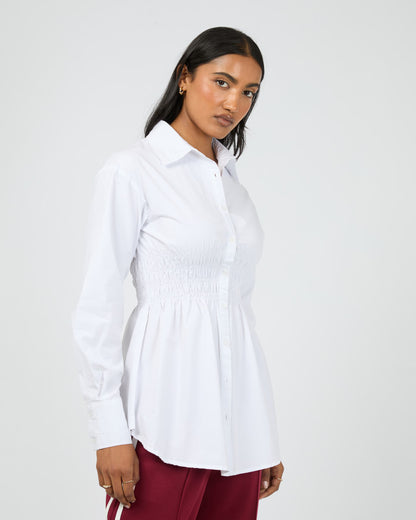 Aman Shirt - White