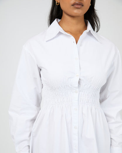 Aman Shirt - White
