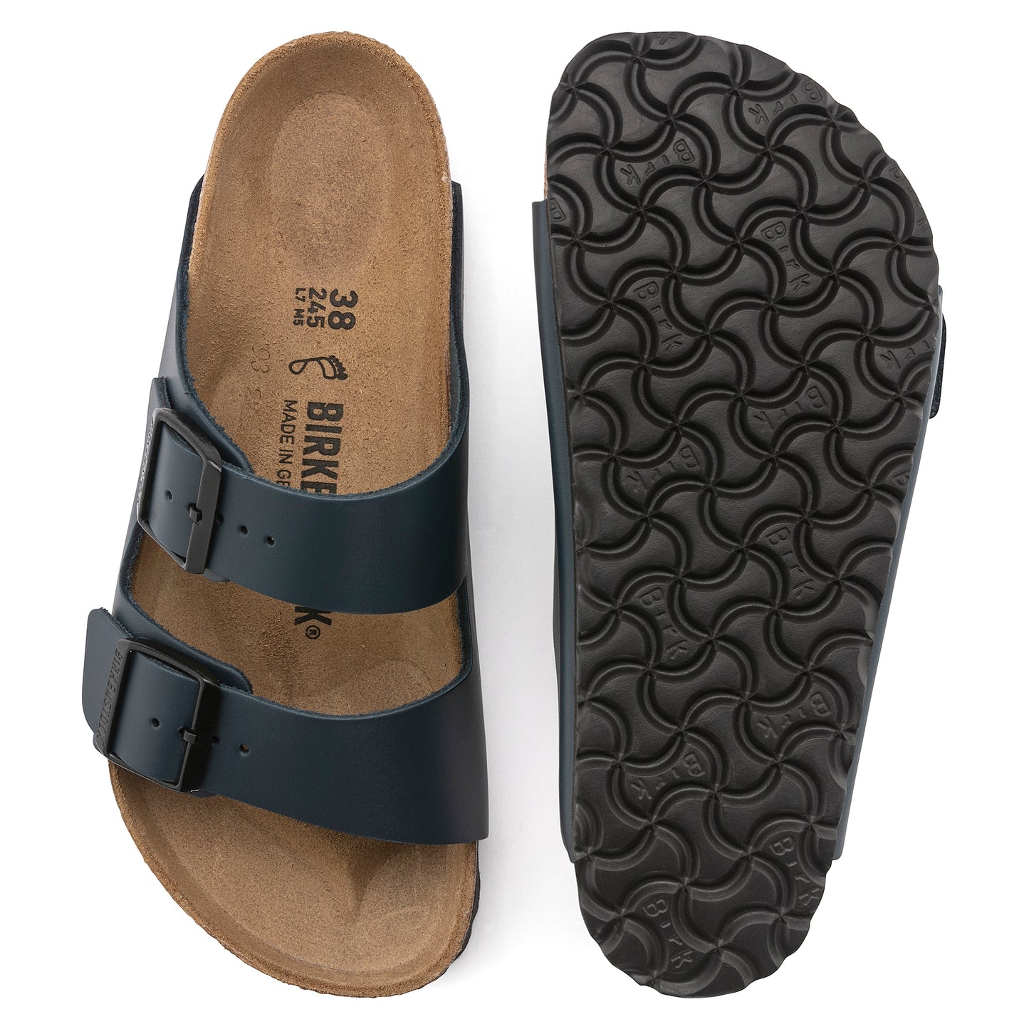 Birkenstock Arizona - Blue