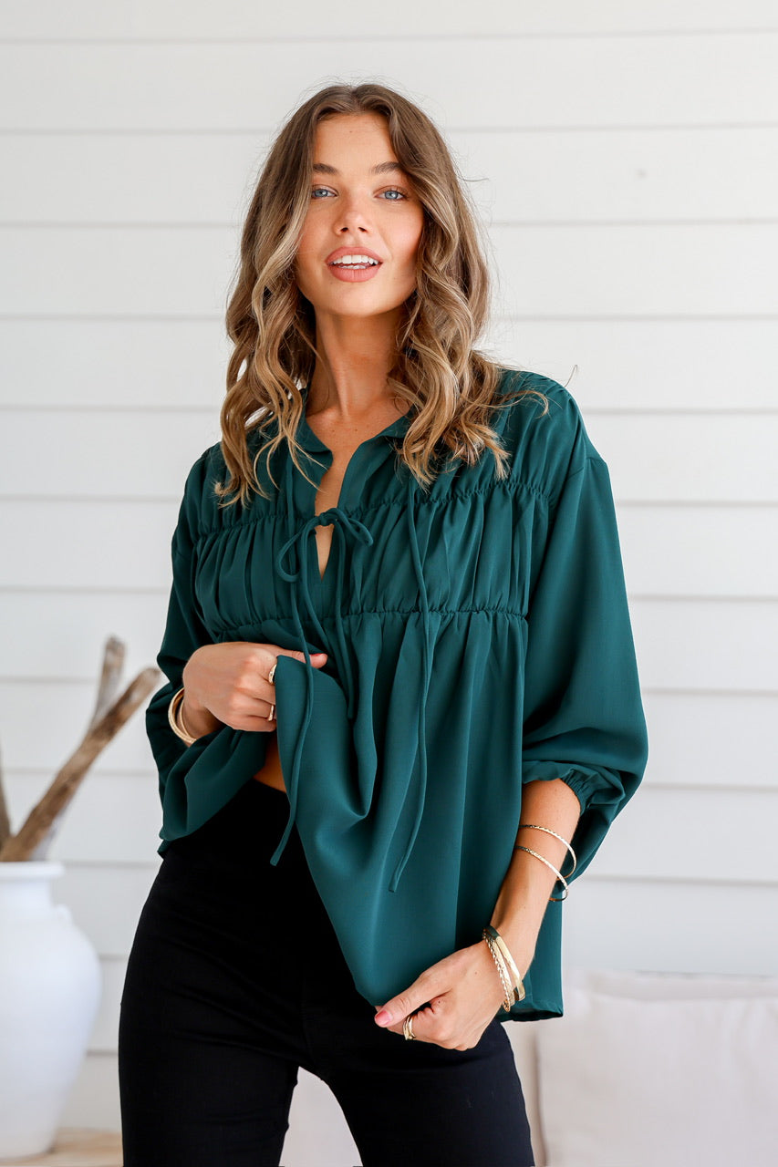 Chrissy Tie Top