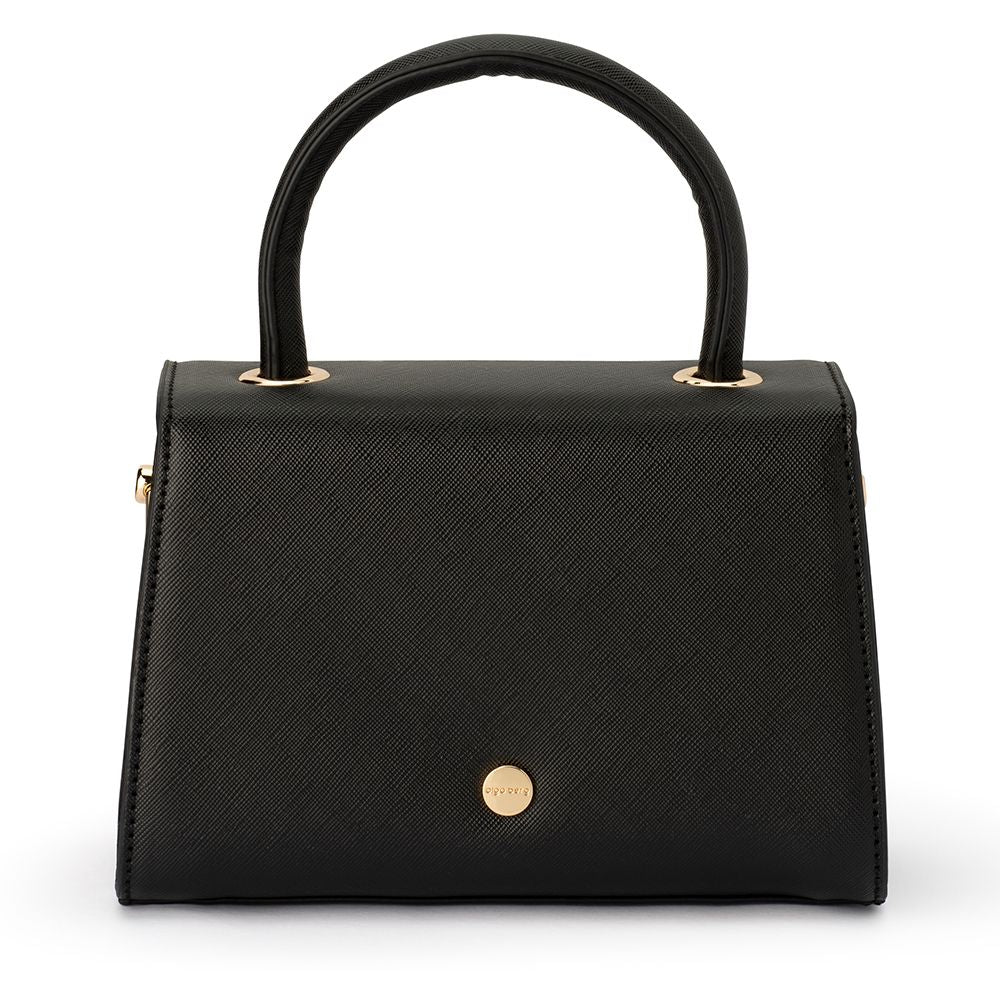 Sasha Top Handle Bag - Black
