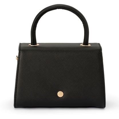 Sasha Top Handle Bag - Black