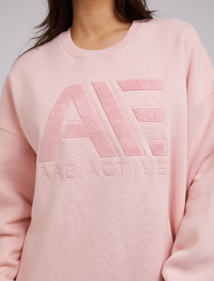 Base Active Crew - Pink