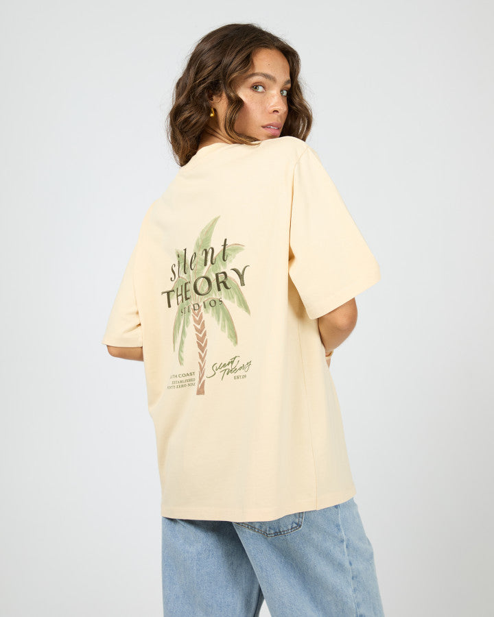 Beachside Tee - Butter