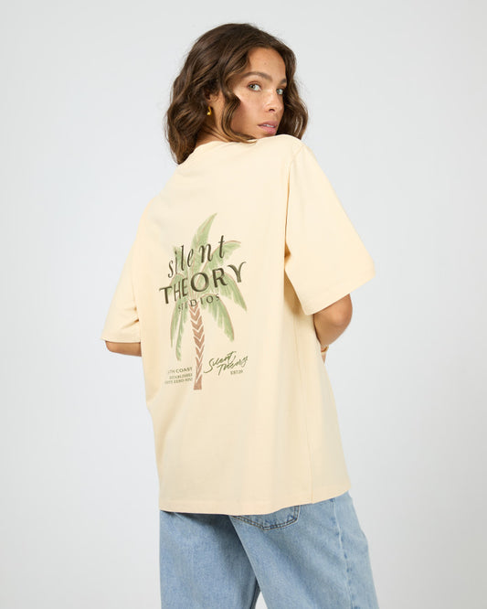Beachside Tee - Butter