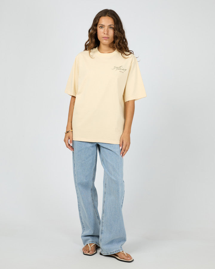 Beachside Tee - Butter