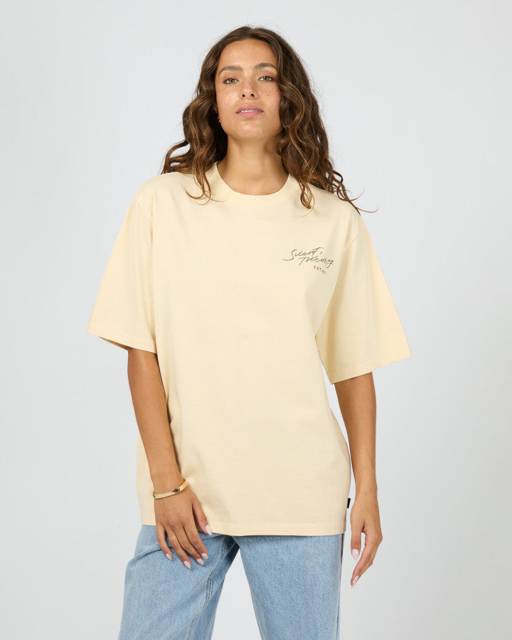 Beachside Tee - Butter