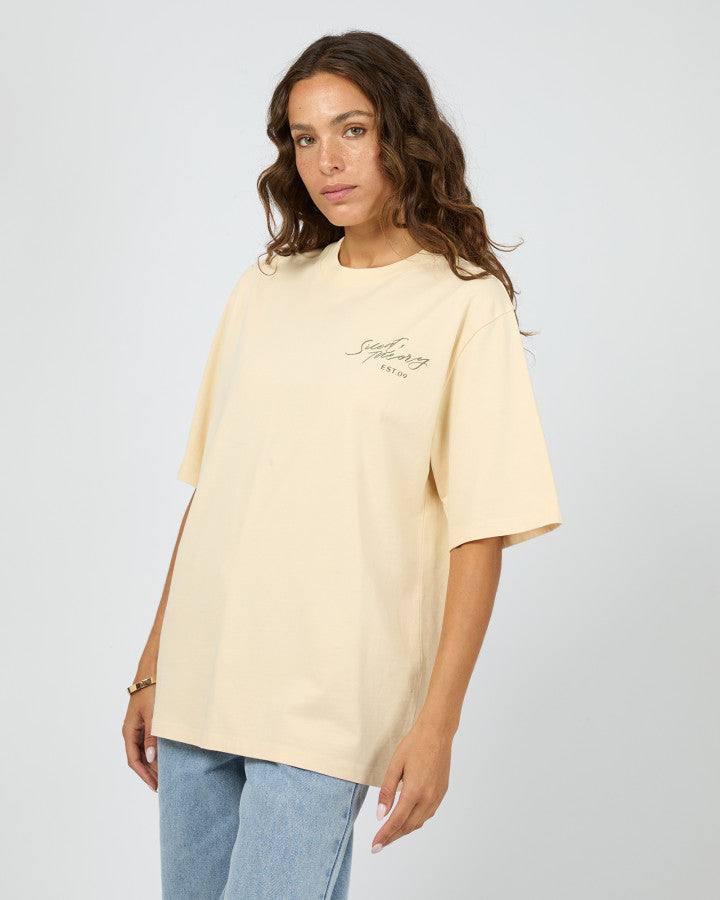 Beachside Tee - Butter