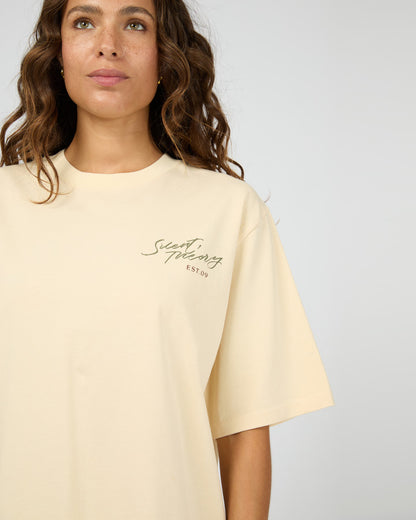 Beachside Tee - Butter