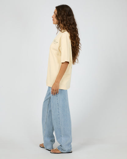 Beachside Tee - Butter