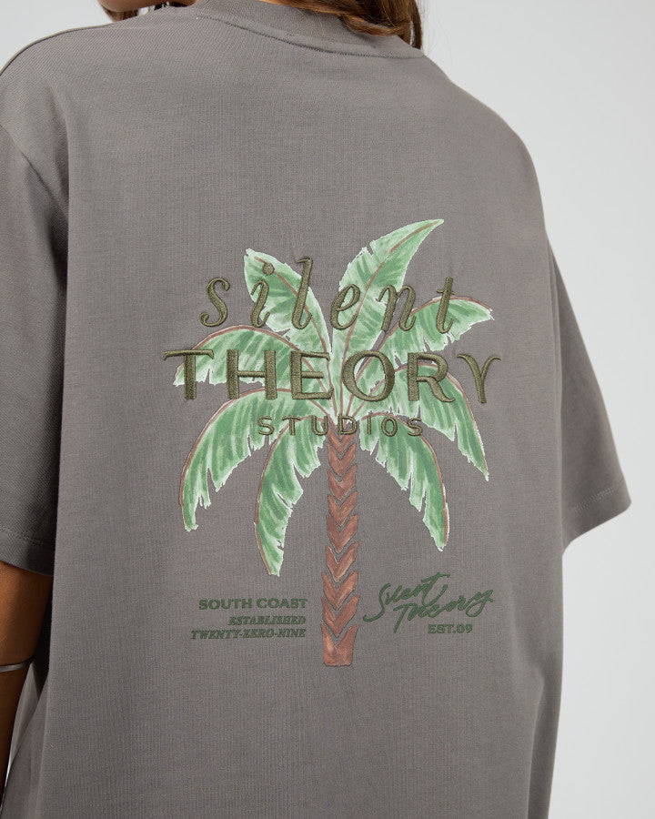 Beachside Tee - Coal