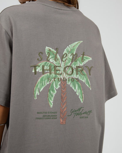 Beachside Tee - Coal