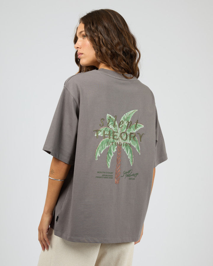 Beachside Tee - Coal