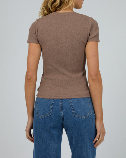 Bella Tee - Brown