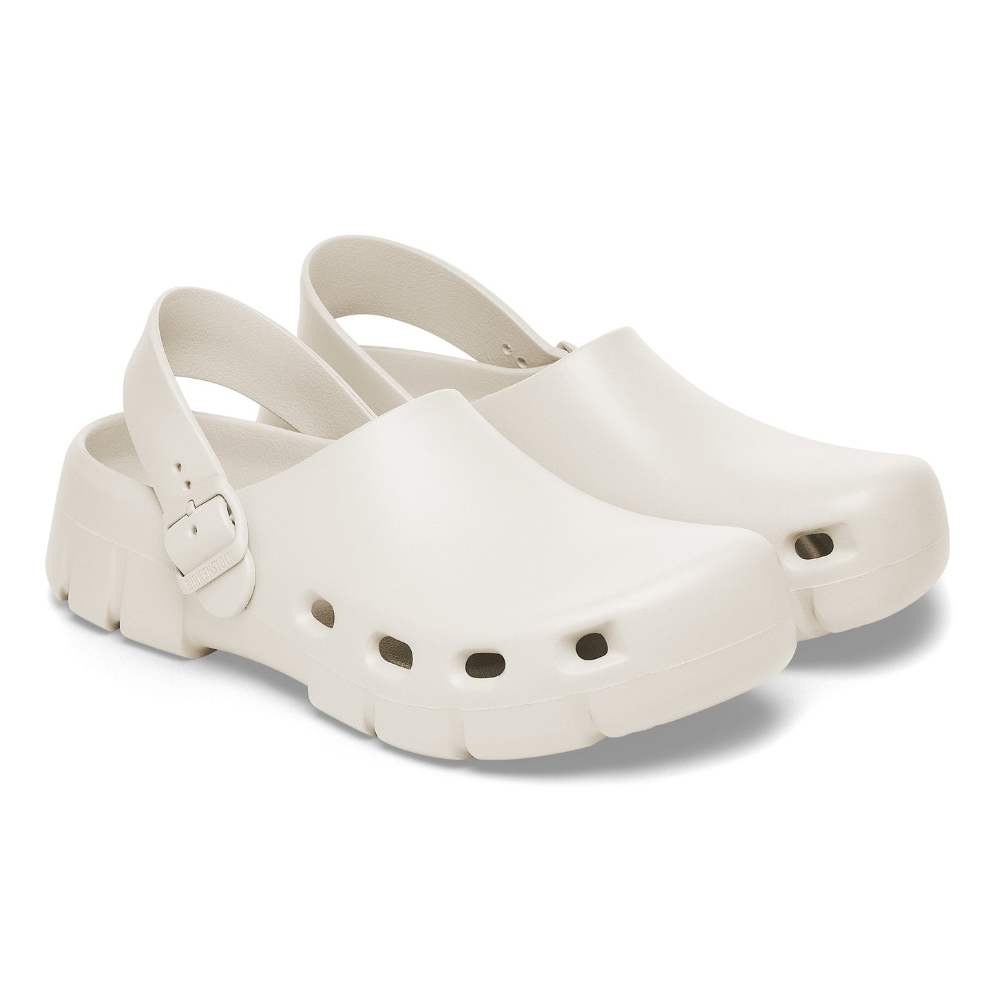 Birkenstock Birki Flow - Eggshell