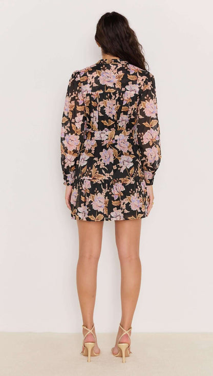 Willow Belted Mini Dress
