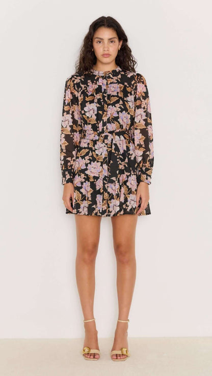 Willow Belted Mini Dress