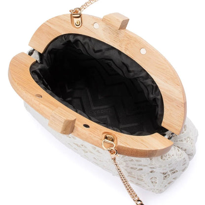 Bonnie Lace Clutch