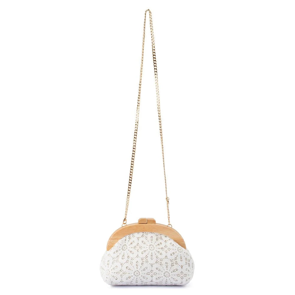 Bonnie Lace Clutch