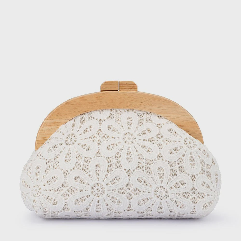 Bonnie Lace Clutch