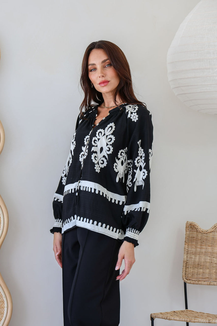 button Border top