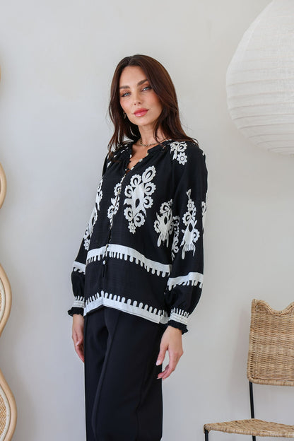 button Border top