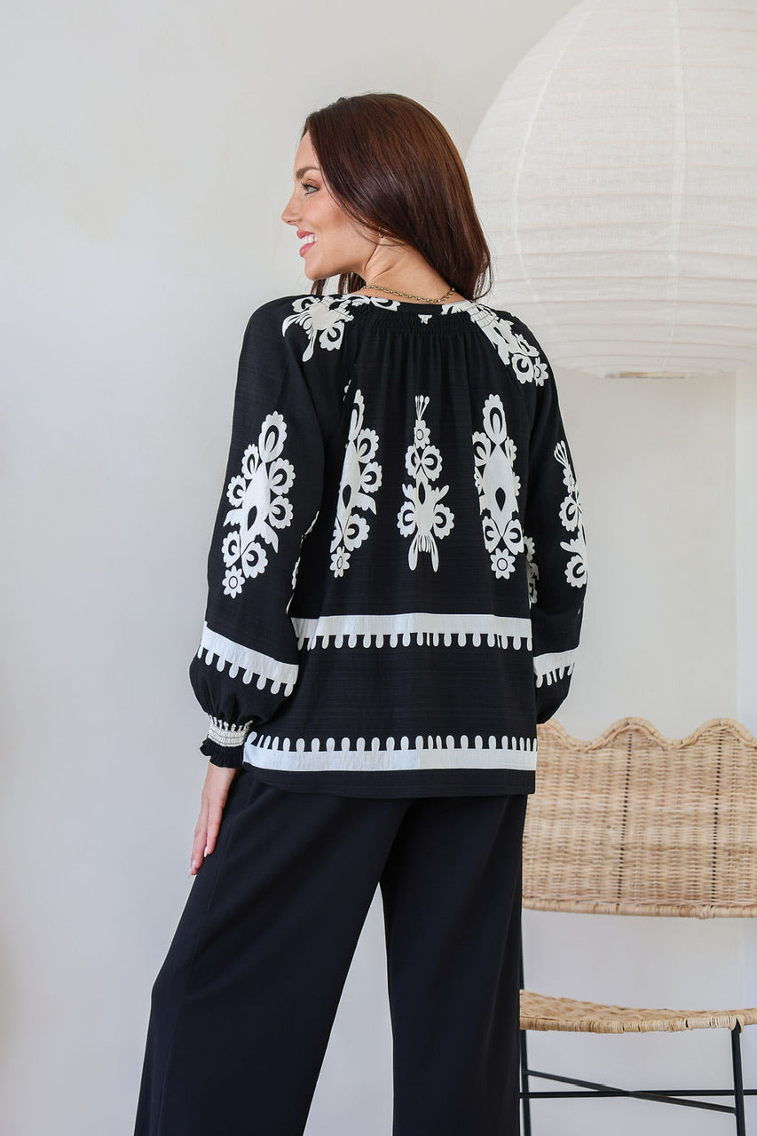 button Border top