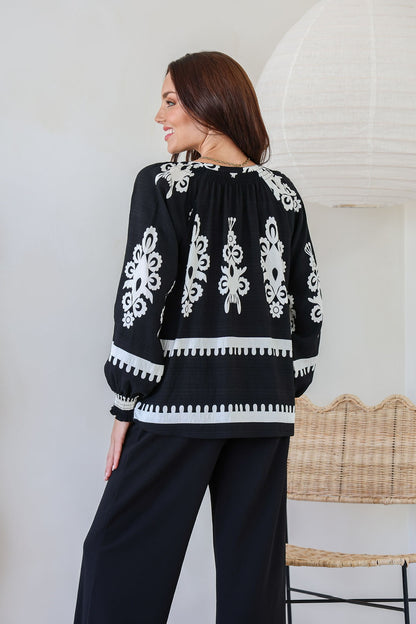 button Border top