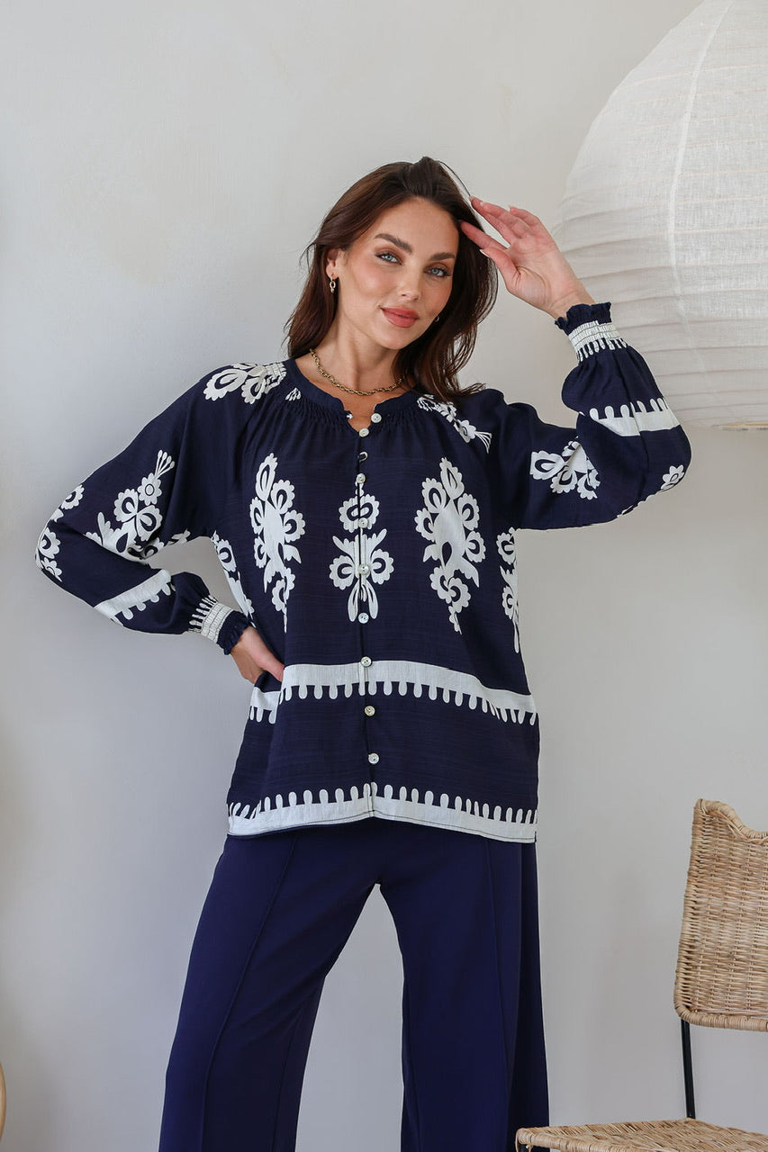 button Border top