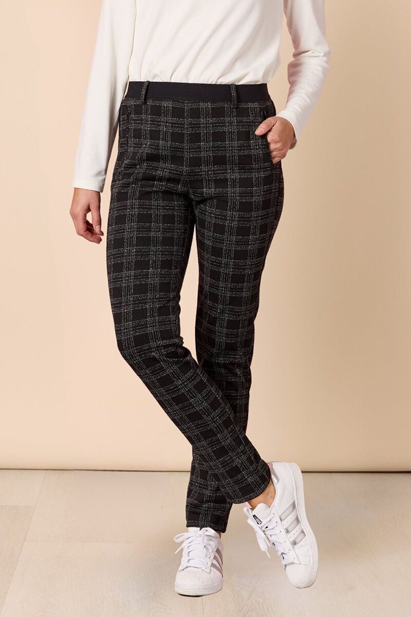 Cannes Check Pant
