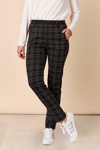 Cannes Check Pant