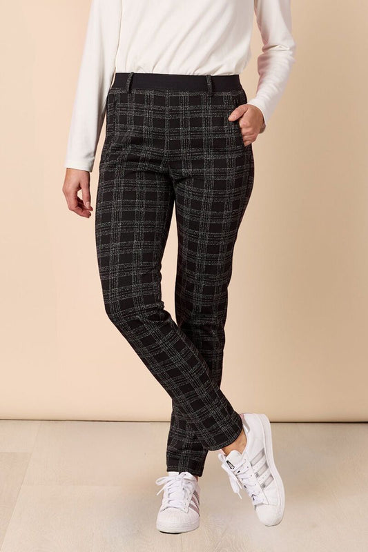 Cannes Check Pant