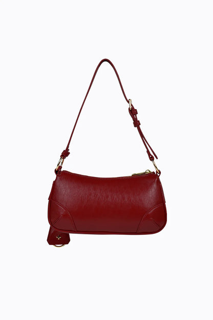 Regina Shoulder Bag - Cherry