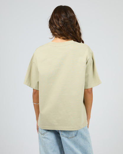 Core Oversized Tee - Khaki