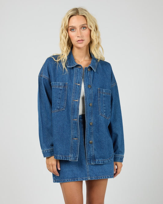 Dale Shacket - Denim