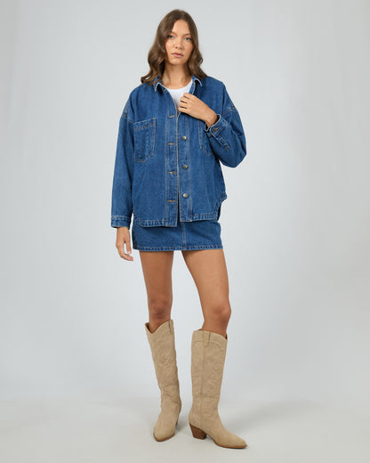 Dale Shacket - Denim