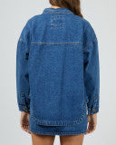 Dale Shacket - Denim