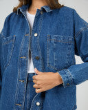 Dale Shacket - Denim