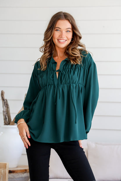 Chrissy Tie Top