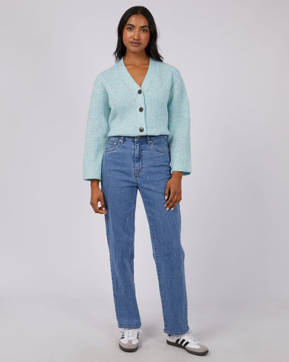 Eden Knit Cardi - Sea