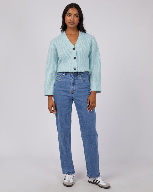 Eden Knit Cardi - Sea
