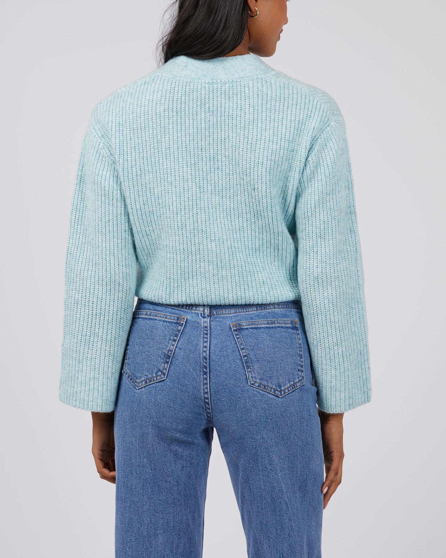 Eden Knit Cardi - Sea